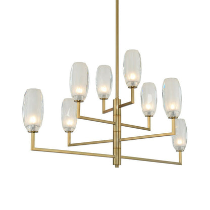 June Linear Pendant Light in Detail.