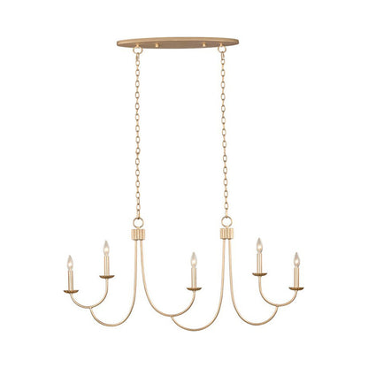 Kiera Linear Pendant Light.