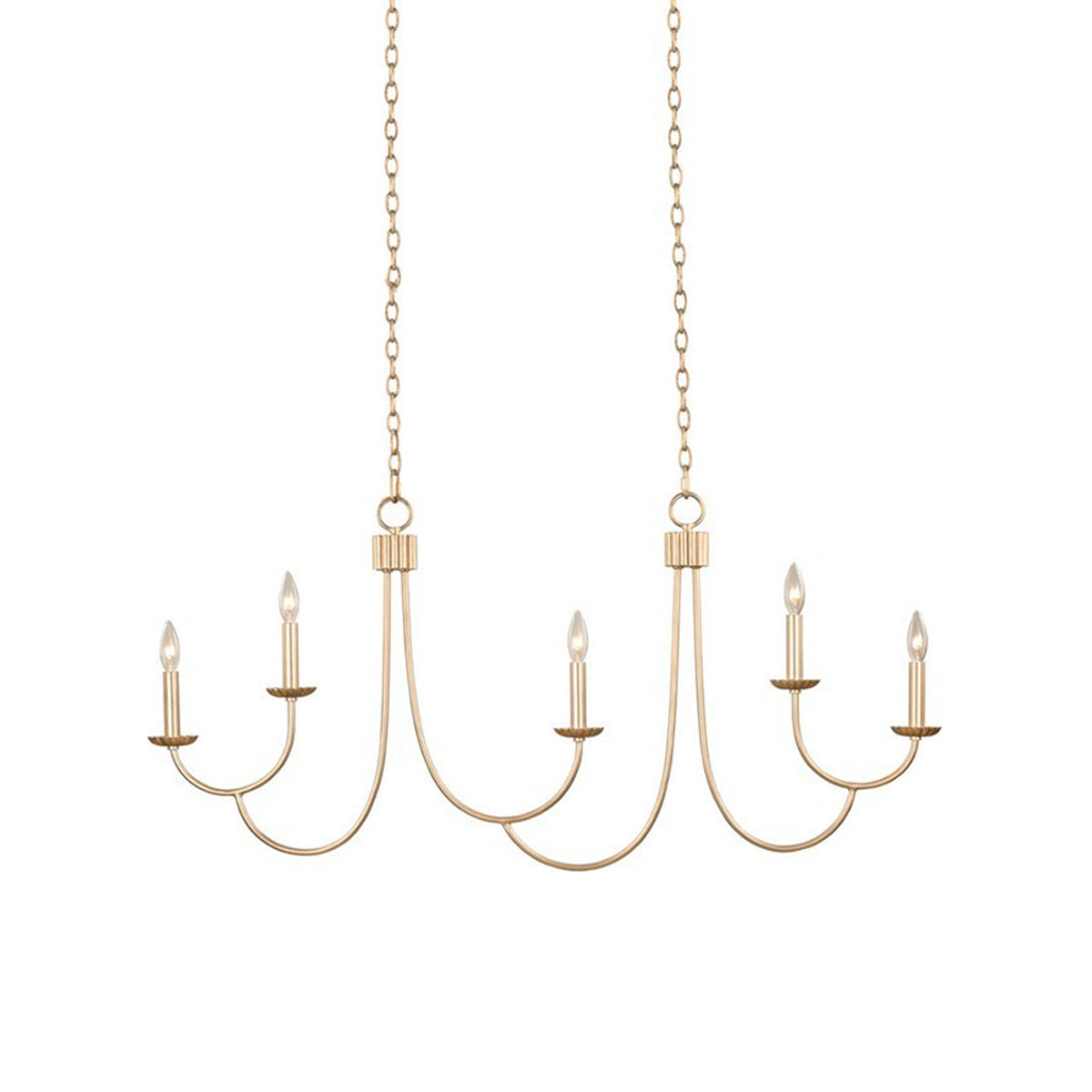 Kiera Linear Pendant Light in Detail.
