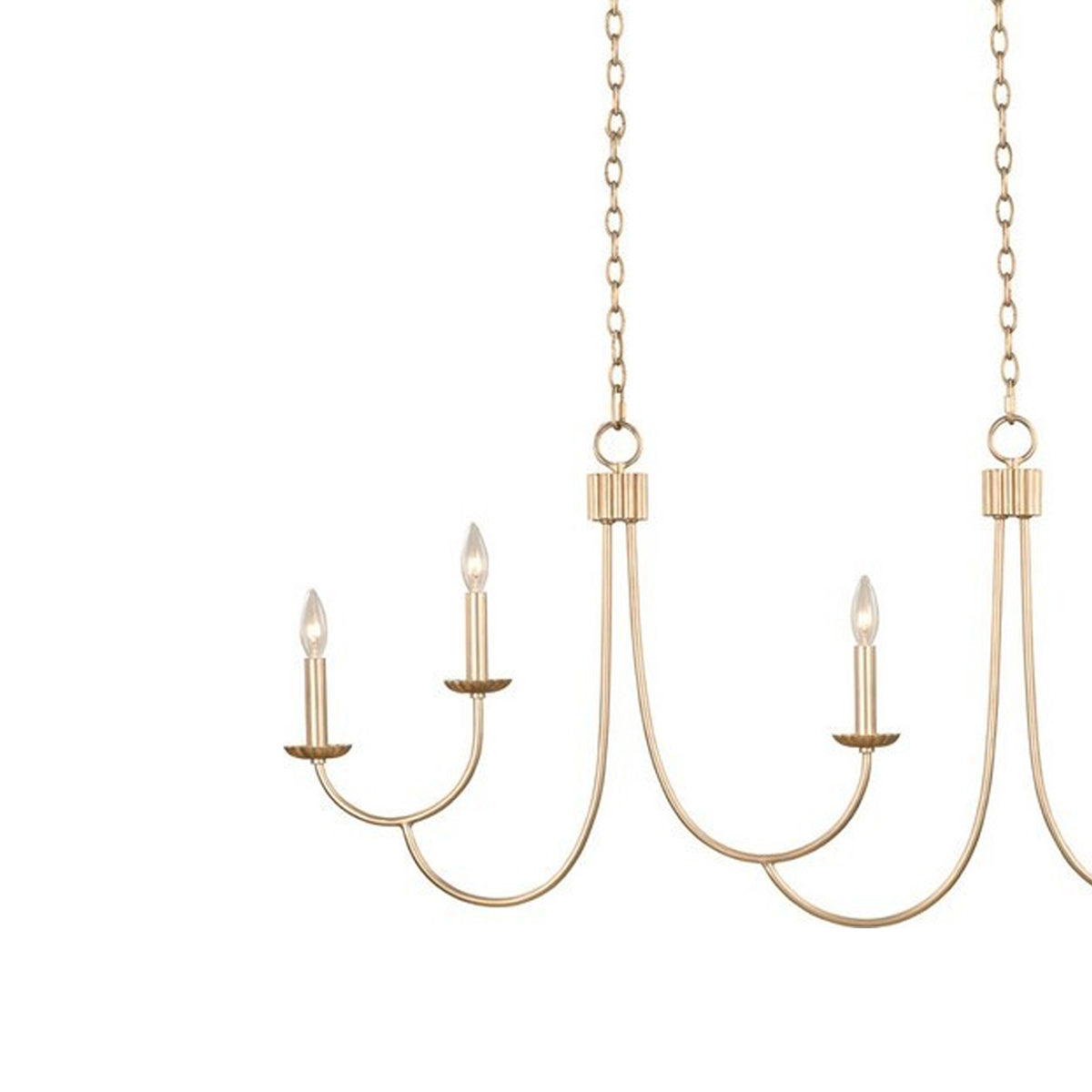 Kiera Linear Pendant Light in Detail.