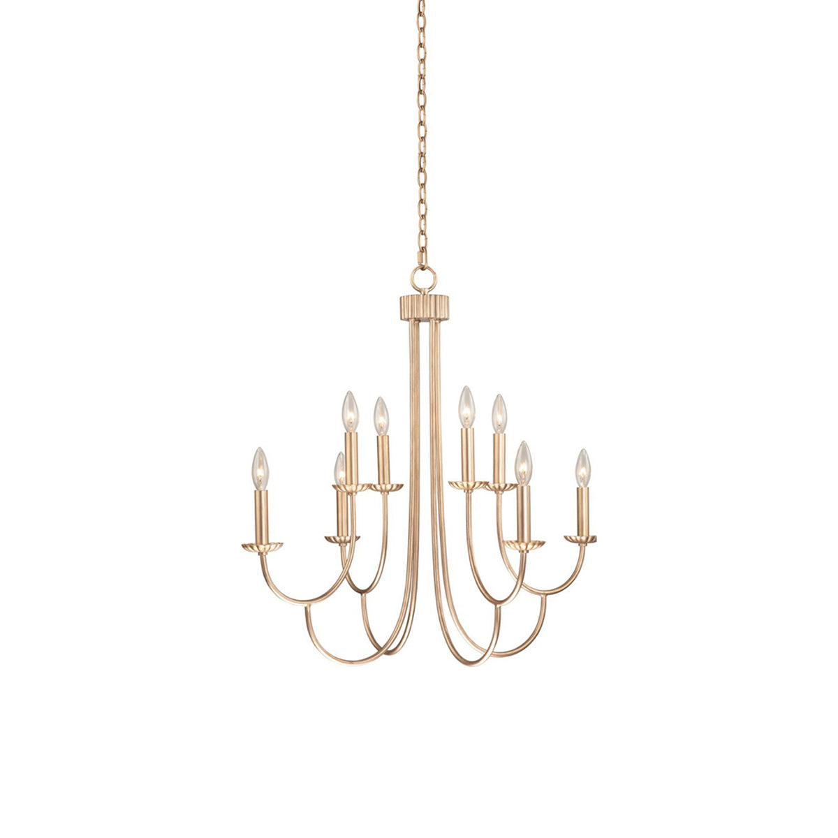 Kiera Tiered Chandelier (8-Light).