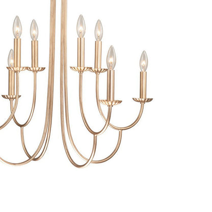 Kiera Tiered Chandelier in Detail.
