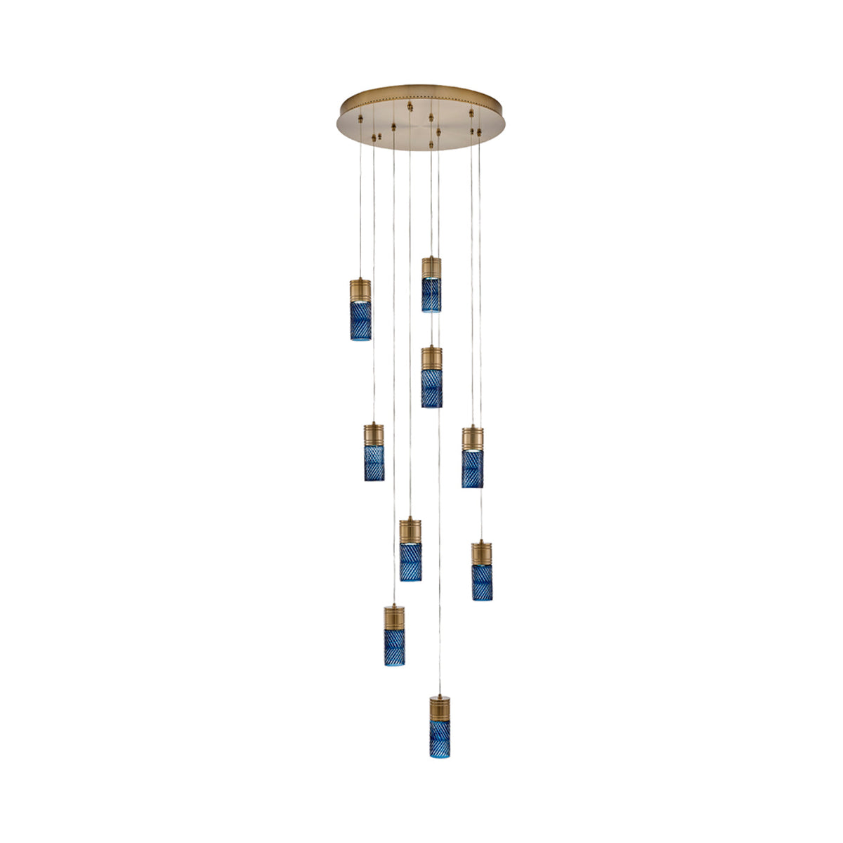 Kiriko LED Pendant Light (9-Light).