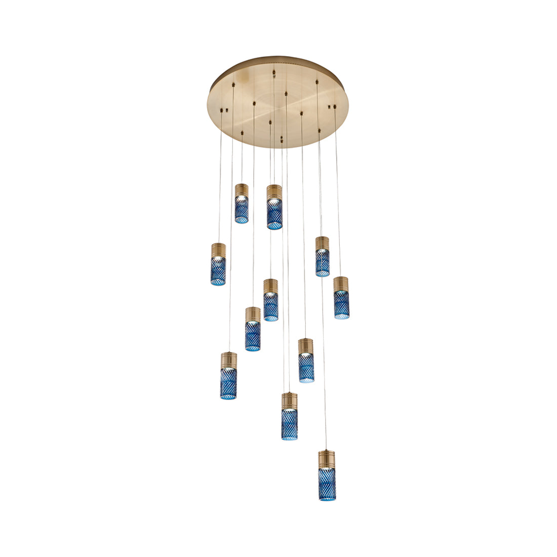 Kiriko LED Pendant Light (12-Light).