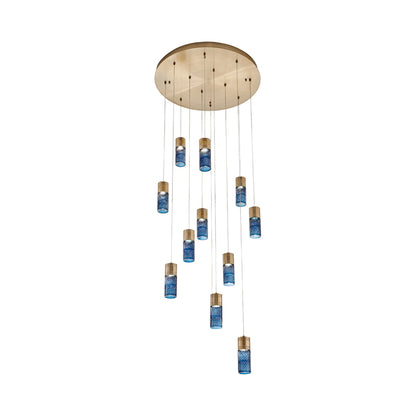 Kiriko LED Pendant Light (12-Light).