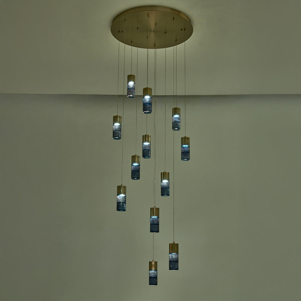 Kiriko LED Pendant Light in Detail.