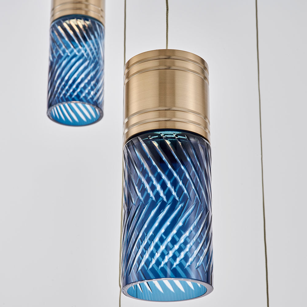 Kiriko LED Pendant Light in Detail.
