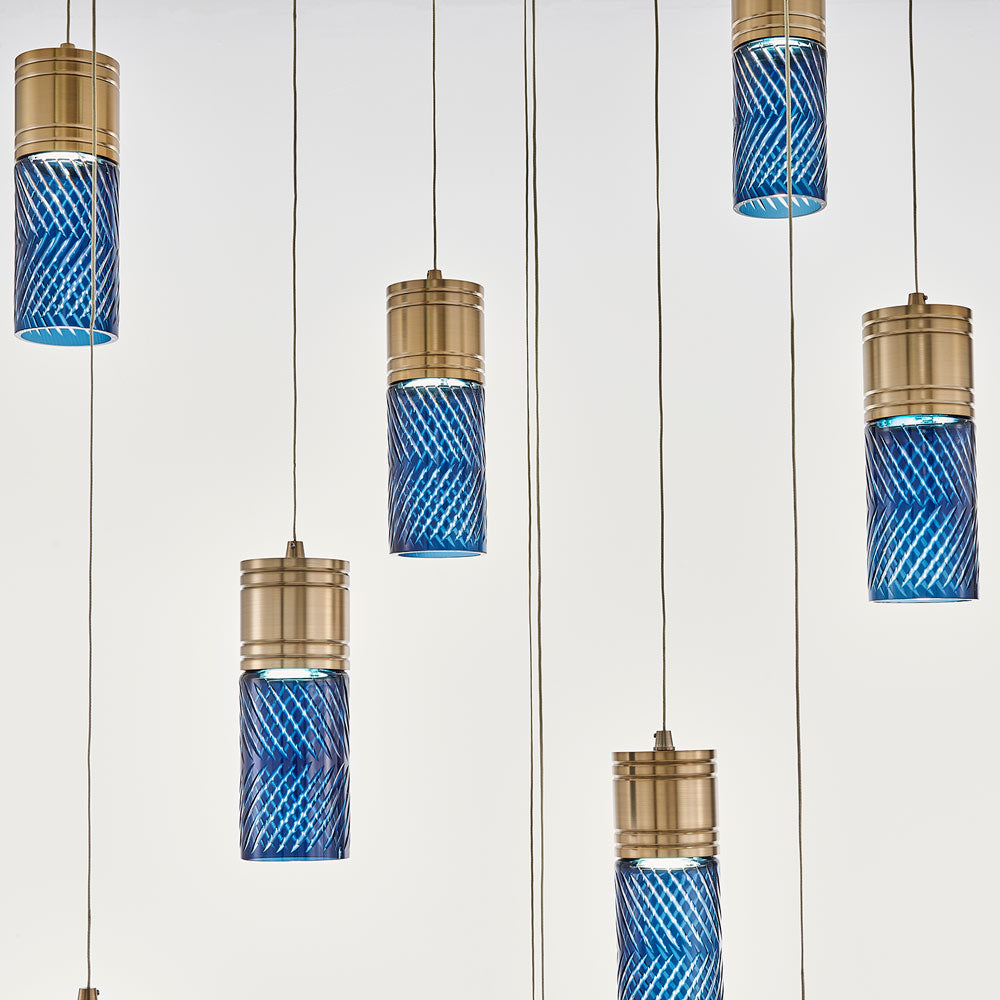 Kiriko LED Pendant Light in Detail.