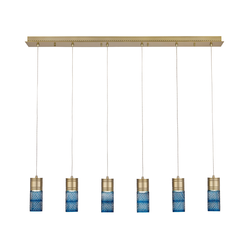 Kiriko Linear LED Pendant Light.