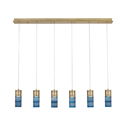 Kiriko Linear LED Pendant Light.