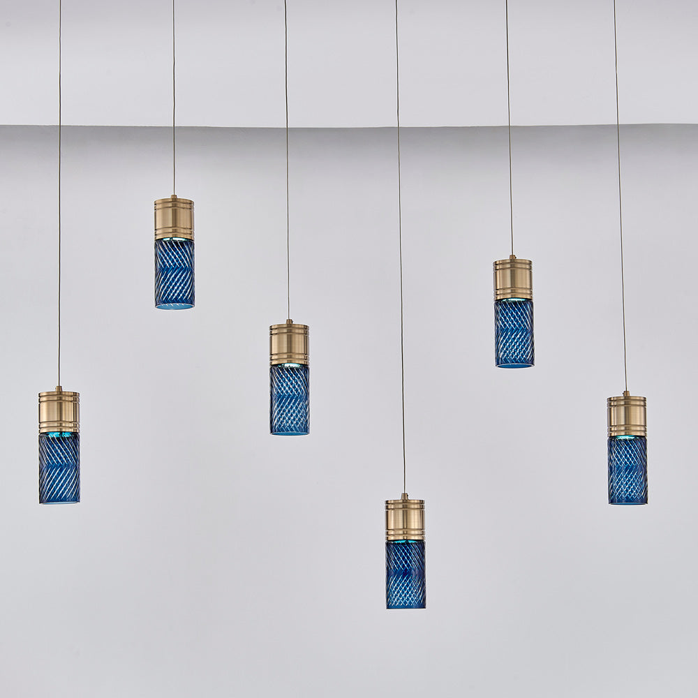 Kiriko Linear LED Pendant Light in Detail.