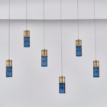 Kiriko Linear LED Pendant Light in Detail.