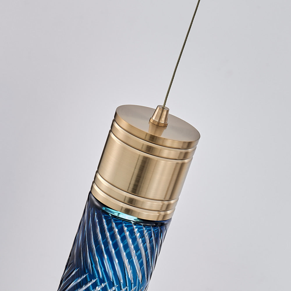 Kiriko Linear LED Pendant Light in Detail.