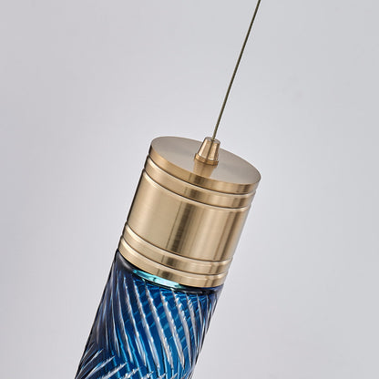 Kiriko Linear LED Pendant Light in Detail.