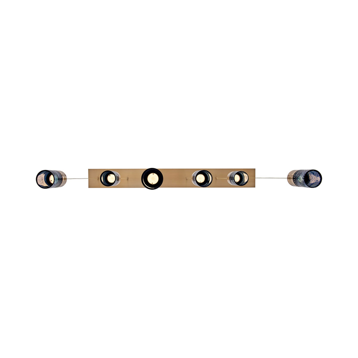 Kiriko Linear LED Pendant Light in Detail.