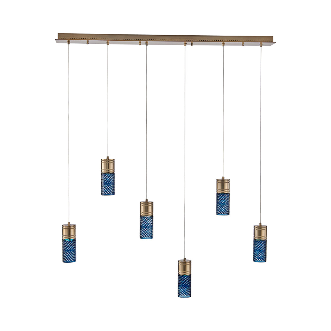 Kiriko Linear LED Pendant Light in Detail.