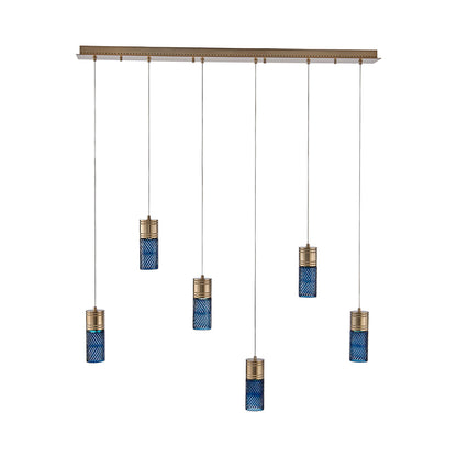 Kiriko Linear LED Pendant Light in Detail.