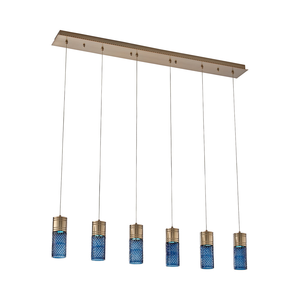 Kiriko Linear LED Pendant Light in Detail.