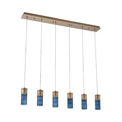 Kiriko Linear LED Pendant Light in Detail.