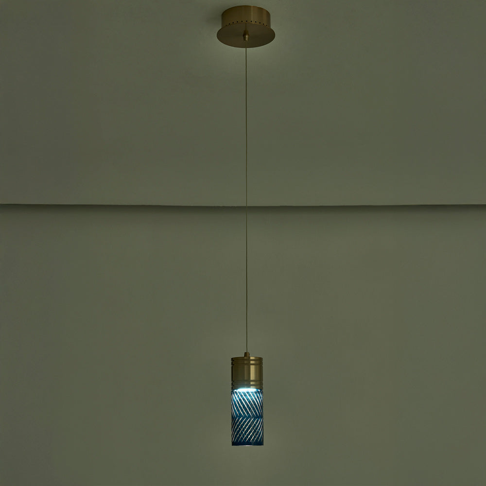 Kiriko Single LED Pendant Light in Detail.