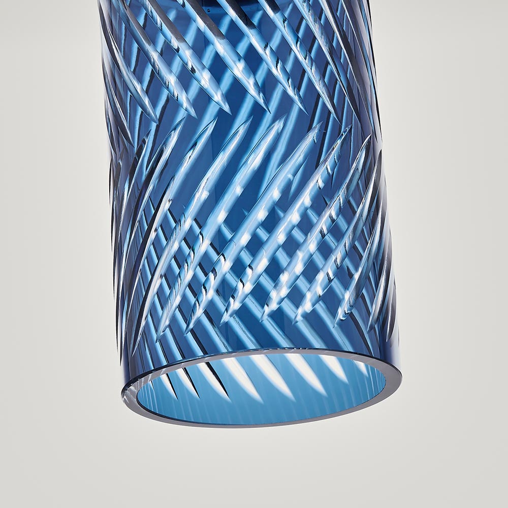 Kiriko Single LED Pendant Light in Detail.
