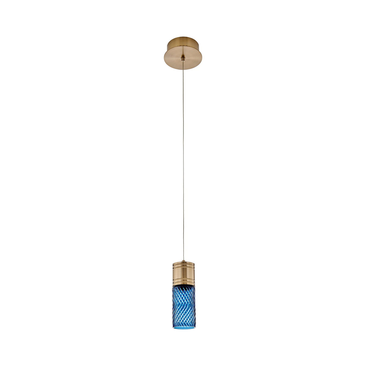 Kiriko Single LED Pendant Light in Detail.