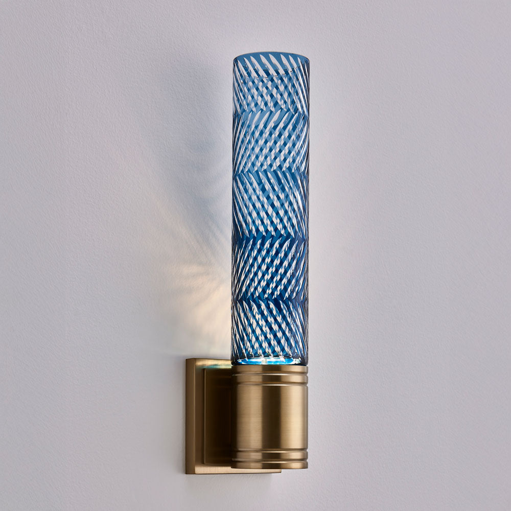 Kiriko Single LED Wall Light in Detail.