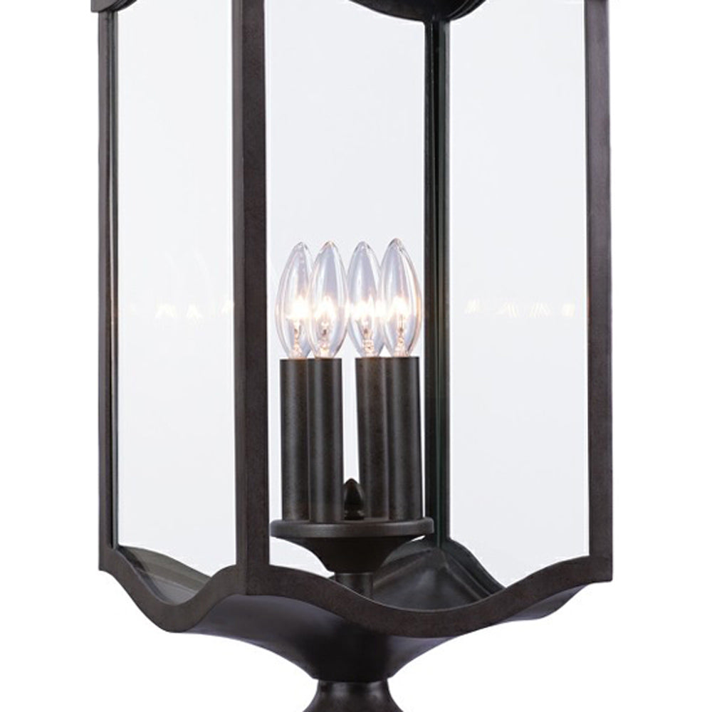 Lakewood Outdoor Post Light in Detail.