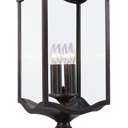 Lakewood Outdoor Post Light in Detail.
