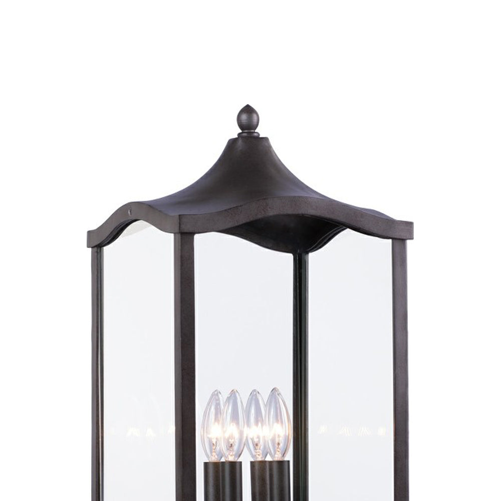Lakewood Outdoor Post Light in Detail.