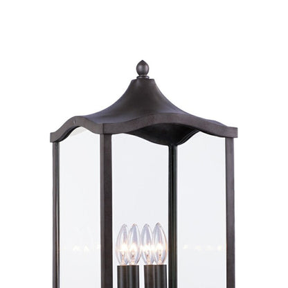 Lakewood Outdoor Post Light in Detail.
