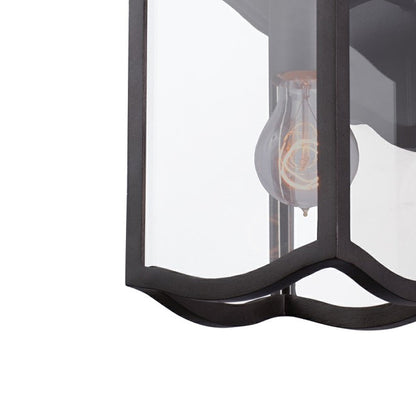 Lakewood Single Wall Light in Detail.