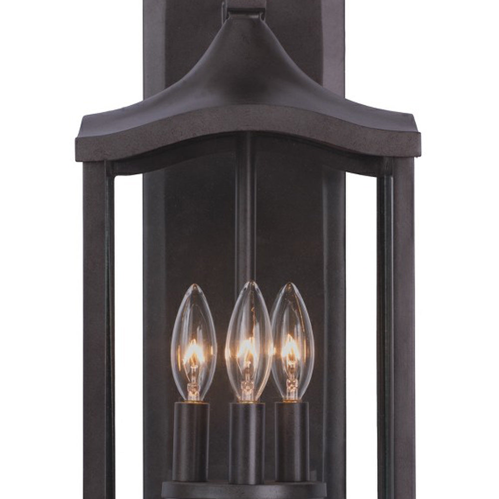 Lakewood Wall Light in Detail.