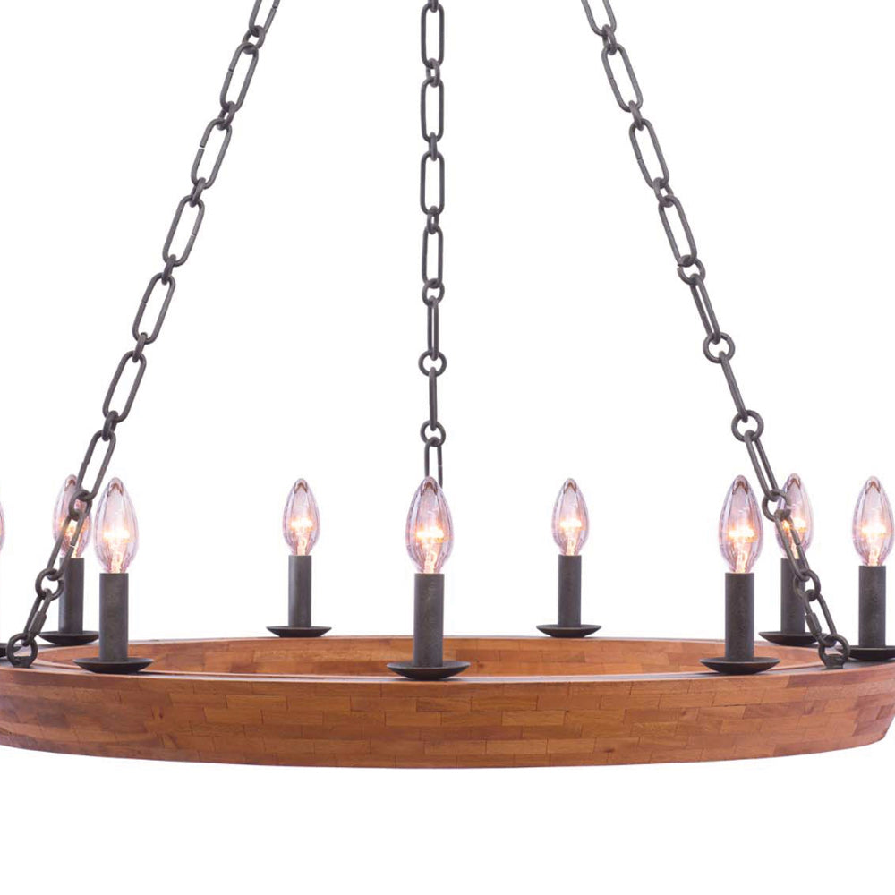 Lansdale Chandelier in Detail.