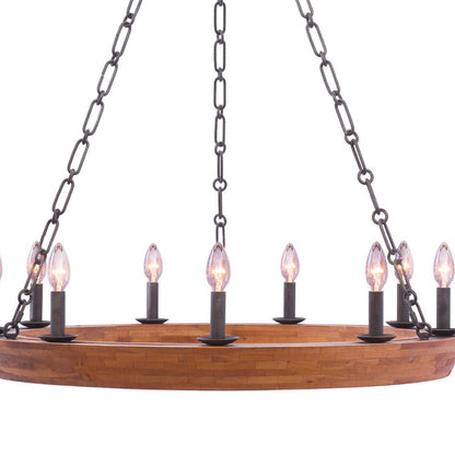 Lansdale Chandelier in Detail.