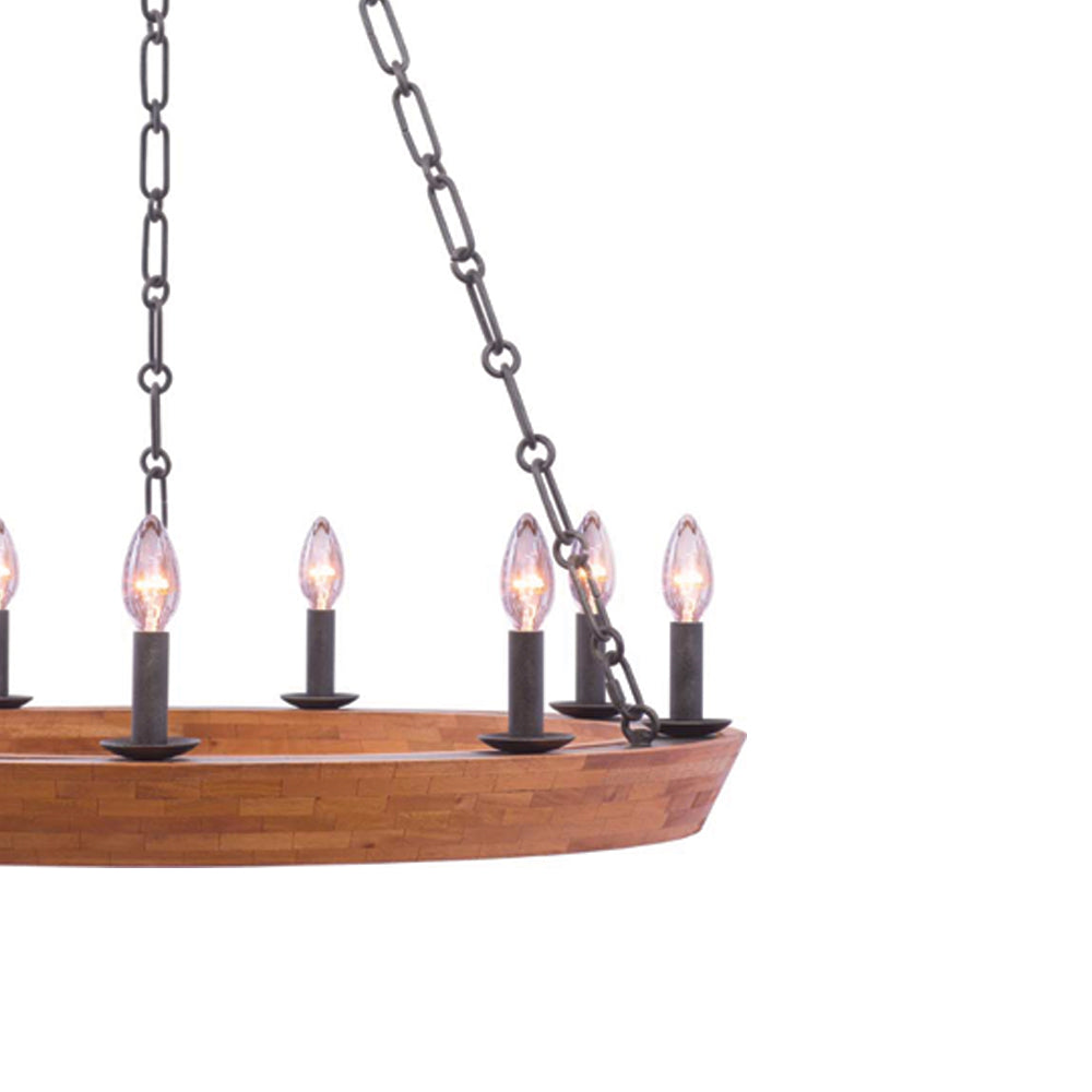 Lansdale Chandelier in Detail.