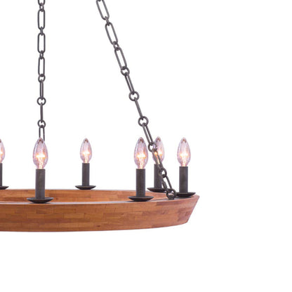 Lansdale Chandelier in Detail.