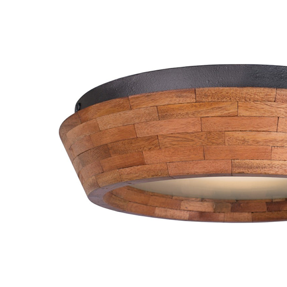Lansdale LED Flush Mount Ceiling Light in Detail.