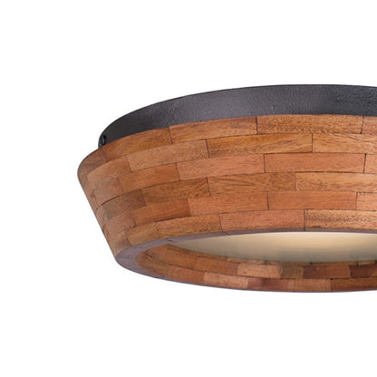 Lansdale LED Flush Mount Ceiling Light in Detail.