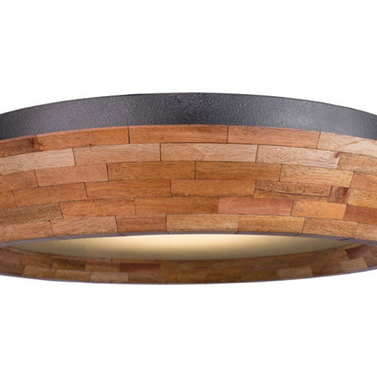 Lansdale LED Flush Mount Ceiling Light in Detail.