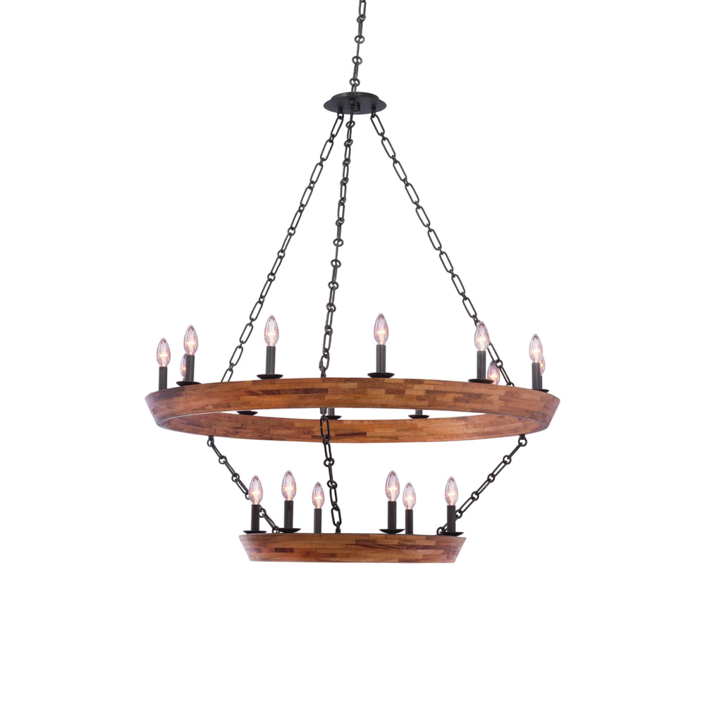 Lansdale Tiered Chandelier.