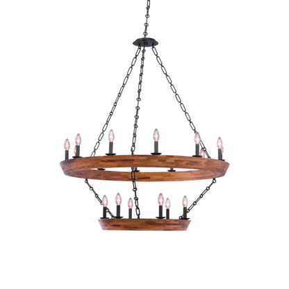 Lansdale Tiered Chandelier.