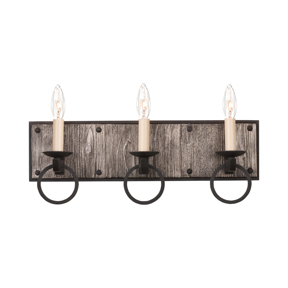 Laramie Bath Vanity Light (3-Light).