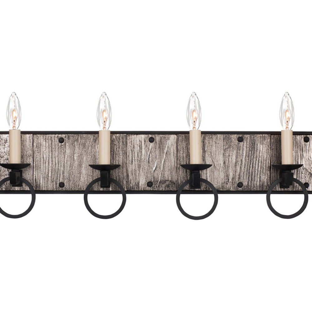 Laramie Bath Vanity Light in Detail.