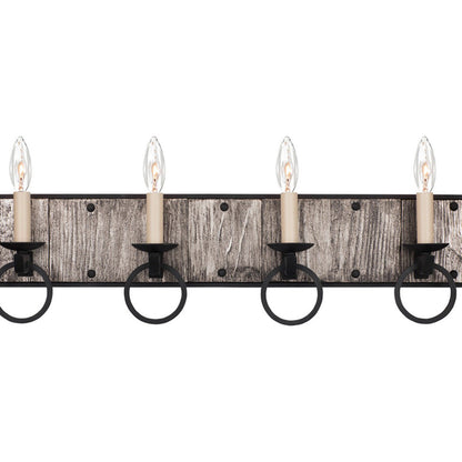 Laramie Bath Vanity Light in Detail.