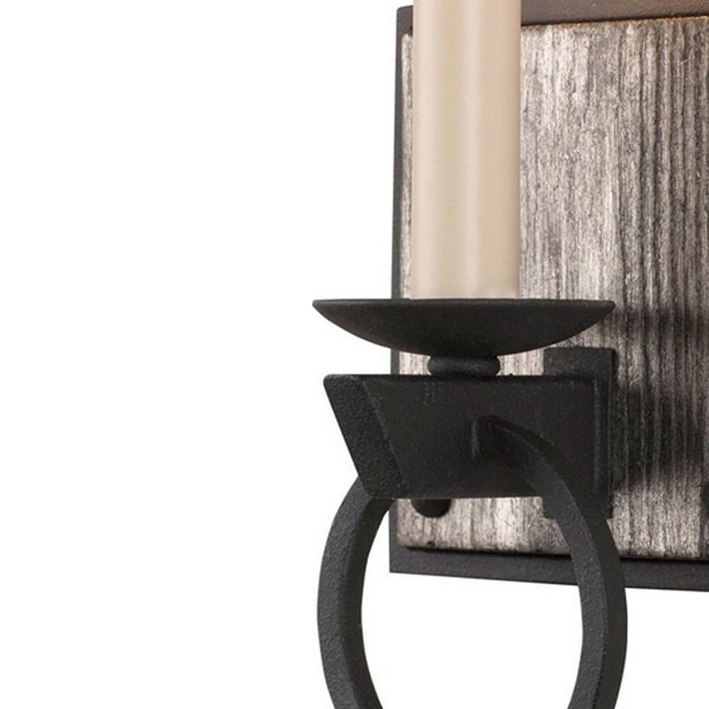 Laramie Bath Wall Light in Detail.