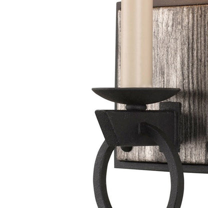 Laramie Bath Wall Light in Detail.