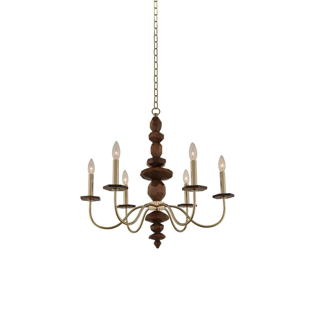 Lassen Chandelier (6-Light).