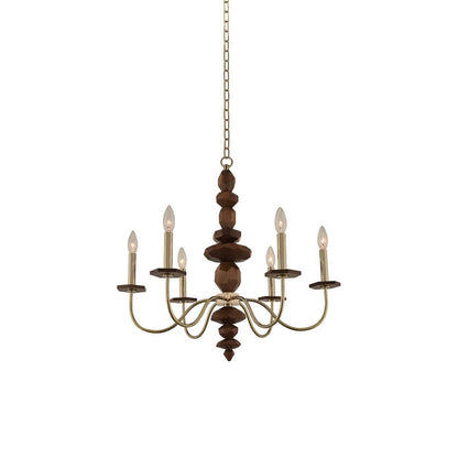 Lassen Chandelier (6-Light).