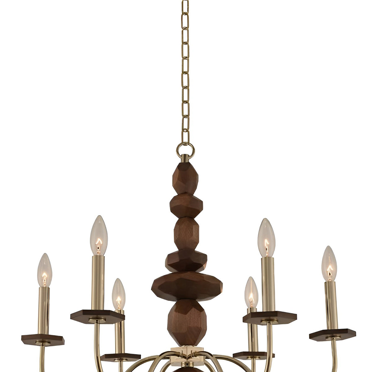 Lassen Chandelier in Detail.